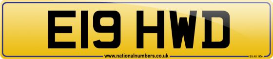 E19 HWD