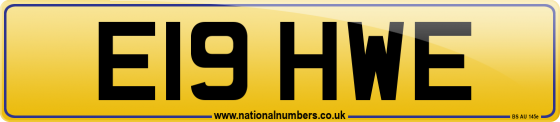 E19 HWE