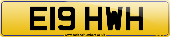 E19 HWH