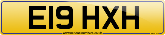 E19 HXH