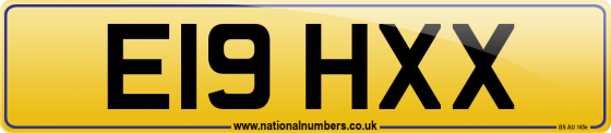 E19 HXX