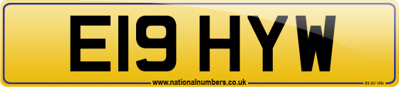 E19 HYW
