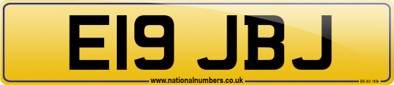 E19 JBJ