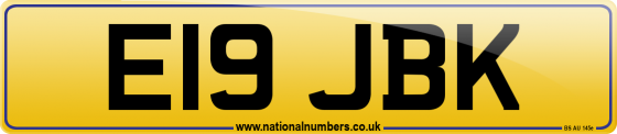 E19 JBK