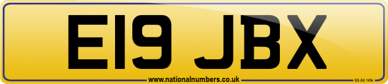 E19 JBX