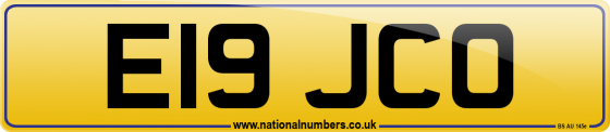 E19 JCO