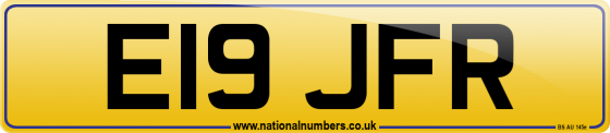 E19 JFR