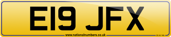 E19 JFX