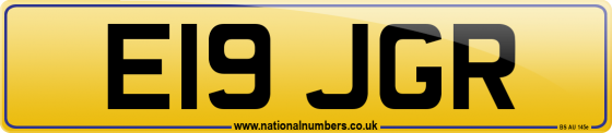 E19 JGR