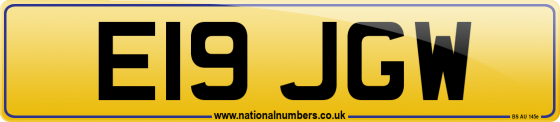 E19 JGW