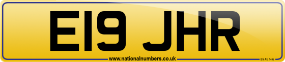 E19 JHR