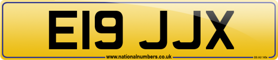 E19 JJX