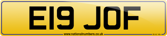 E19 JOF