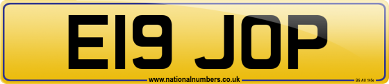 E19 JOP