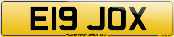 E19 JOX
