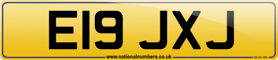 E19 JXJ