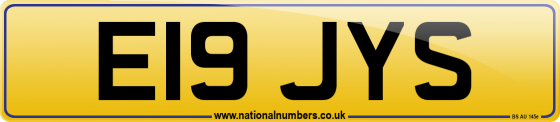 E19 JYS