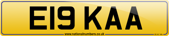 E19 KAA