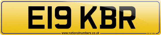 E19 KBR