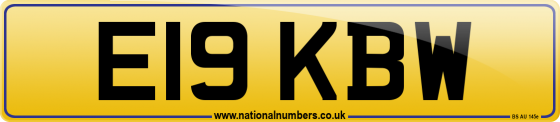 E19 KBW