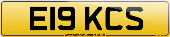 E19 KCS