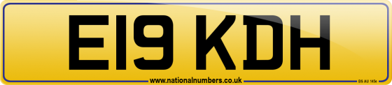 E19 KDH
