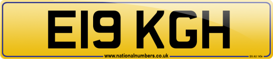 E19 KGH