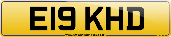 E19 KHD