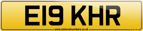 E19 KHR