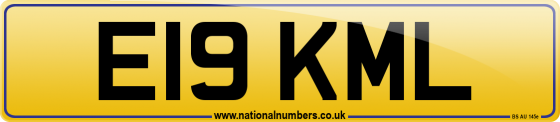 E19 KML