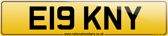 E19 KNY