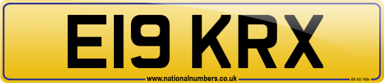 E19 KRX