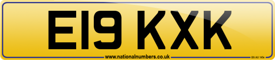 E19 KXK