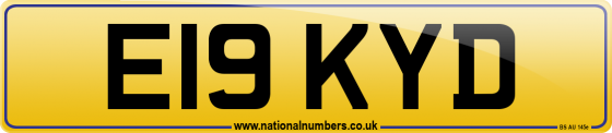 E19 KYD