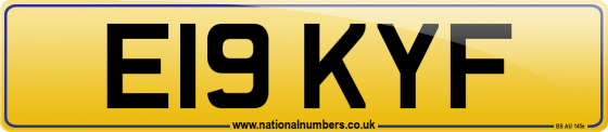 E19 KYF