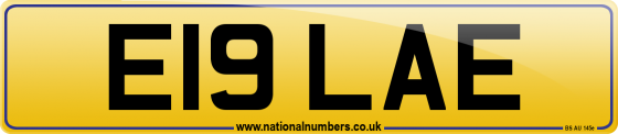 E19 LAE