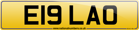 E19 LAO