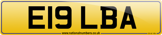 E19 LBA