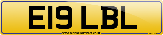 E19 LBL