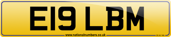 E19 LBM