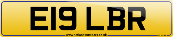 E19 LBR