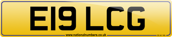E19 LCG