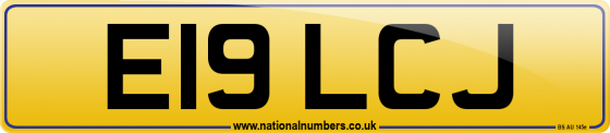 E19 LCJ