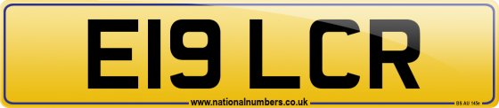 E19 LCR