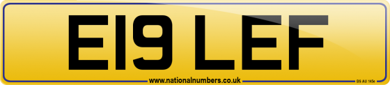 E19 LEF