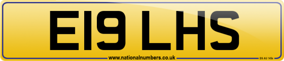 E19 LHS