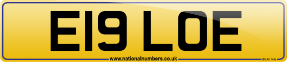 E19 LOE
