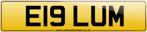 E19 LUM