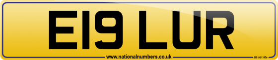 E19 LUR