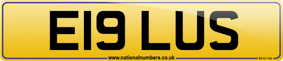 E19 LUS